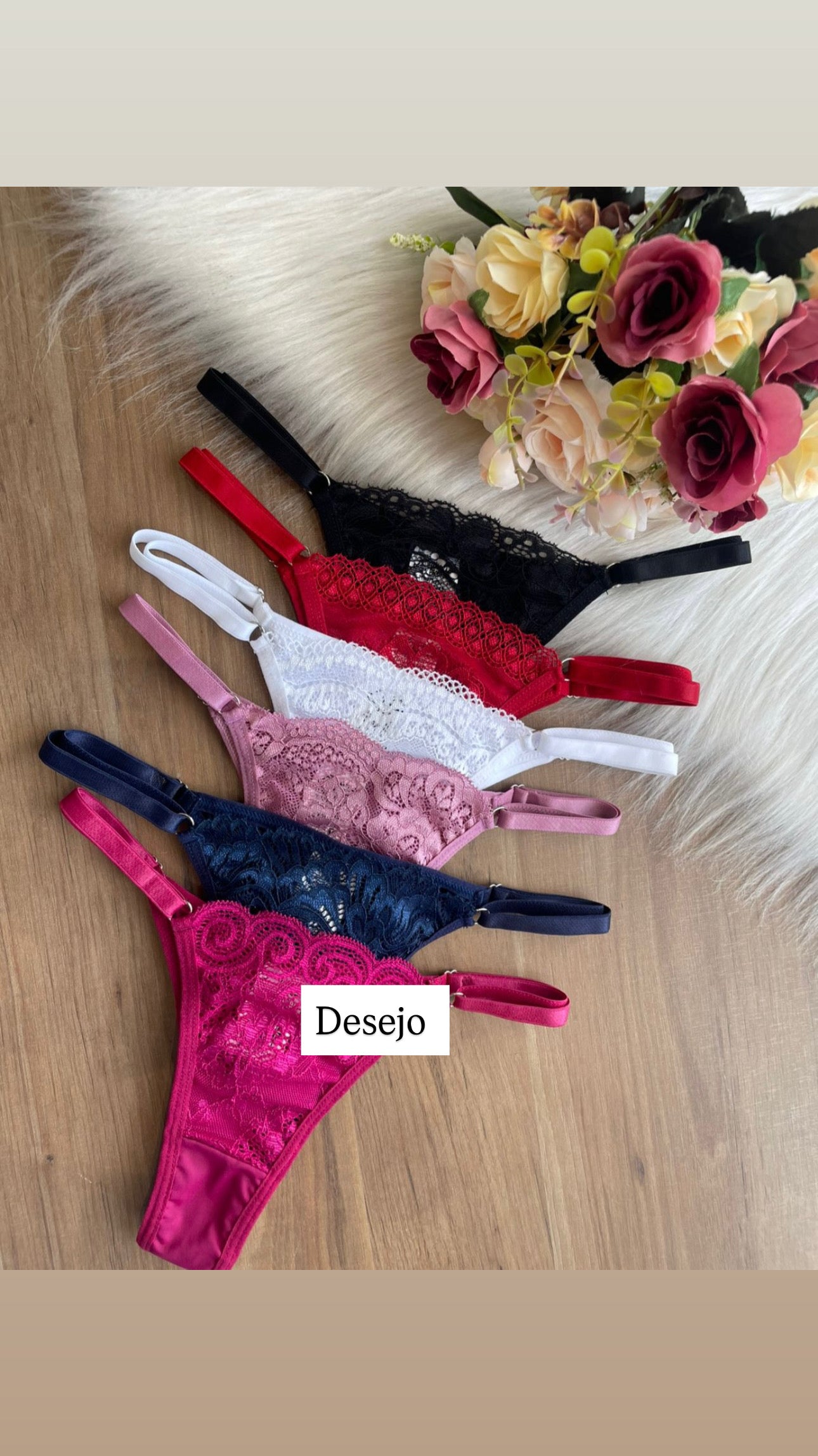 🇧🇷Calcinha Mayra 🌹Novidade🌹