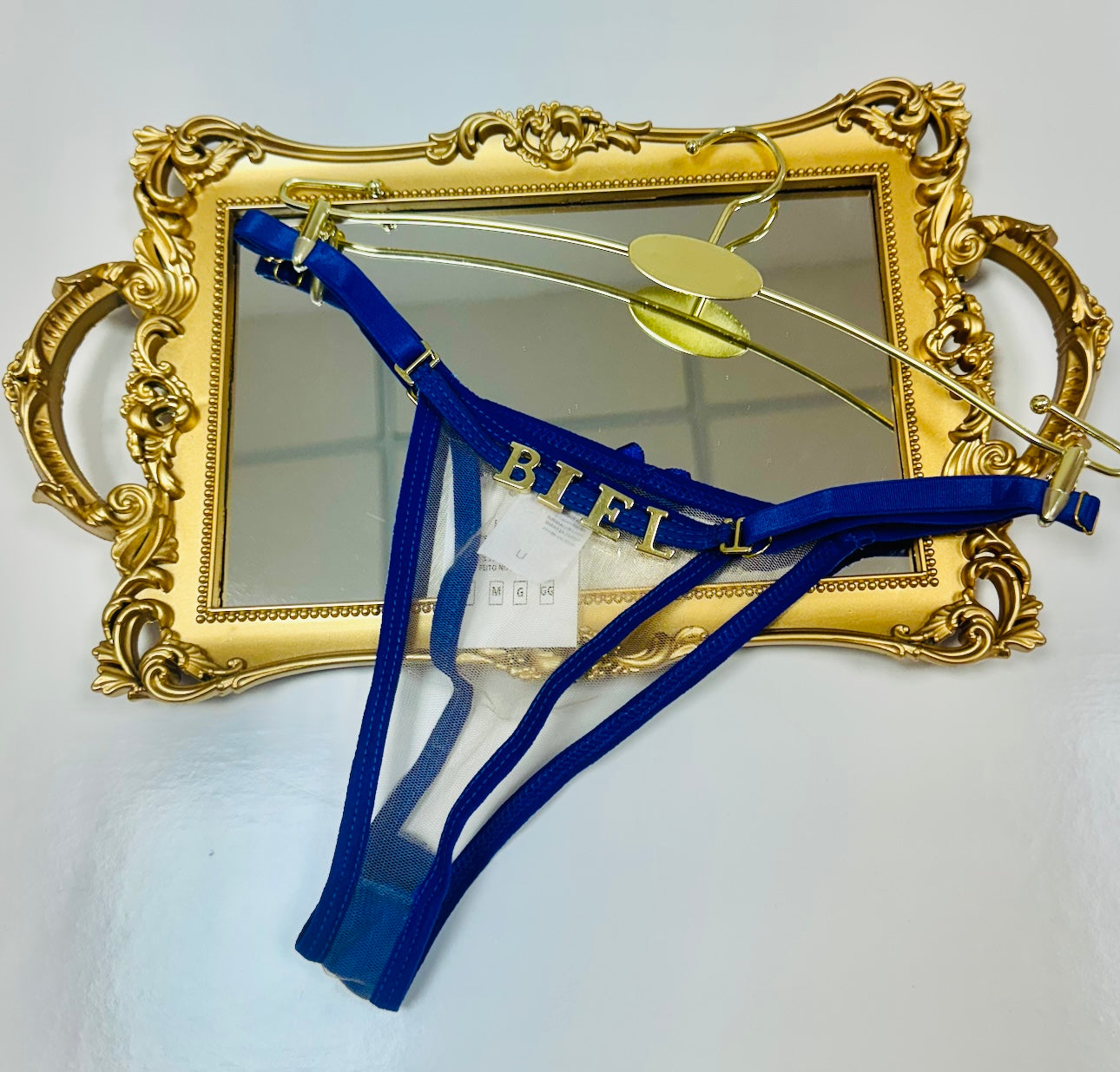 🇧🇷Fio 💙Azul Personalizado Ana