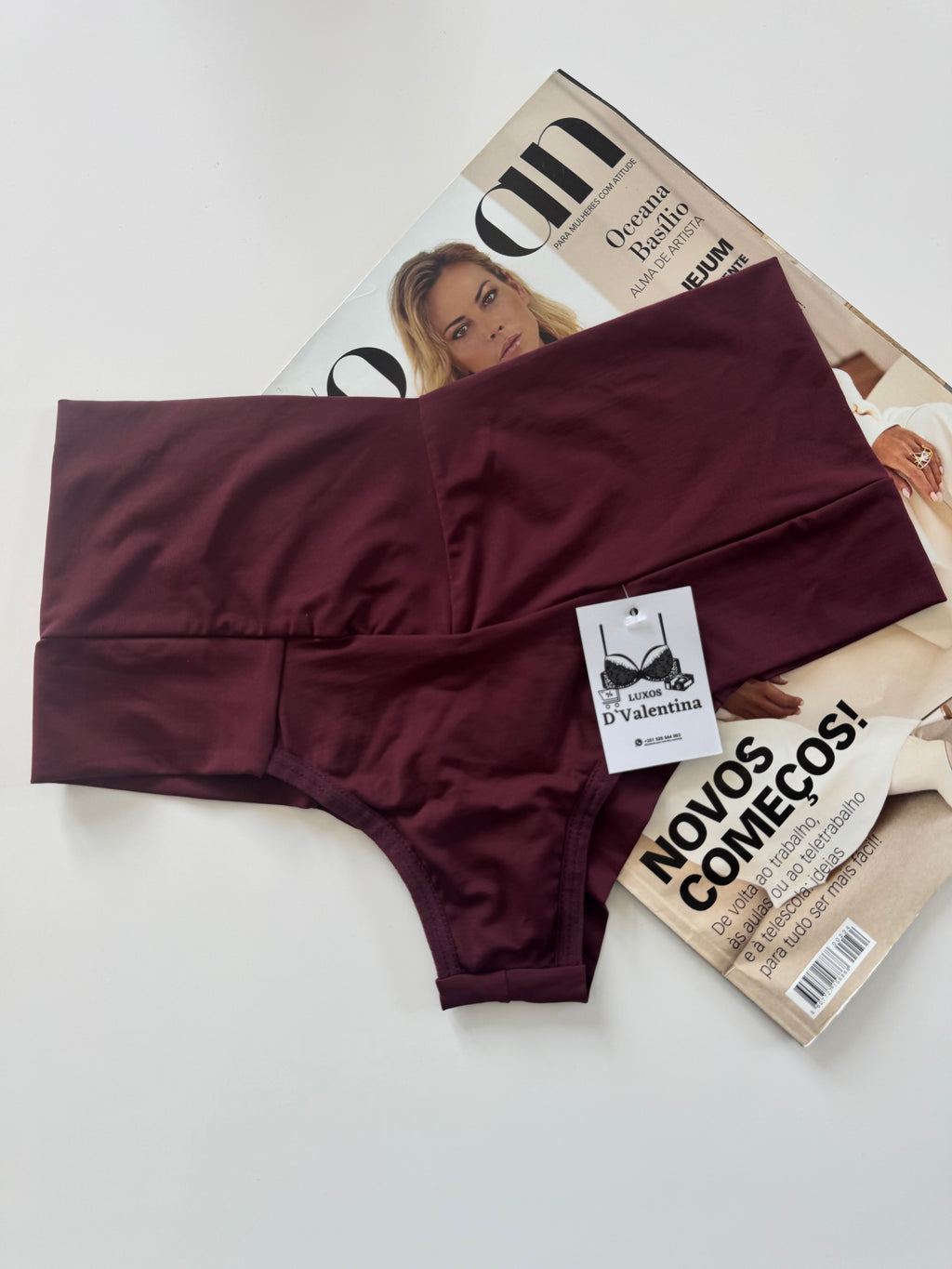 🇧🇷Calcinha Jake Cintura Alta Fio Duplo