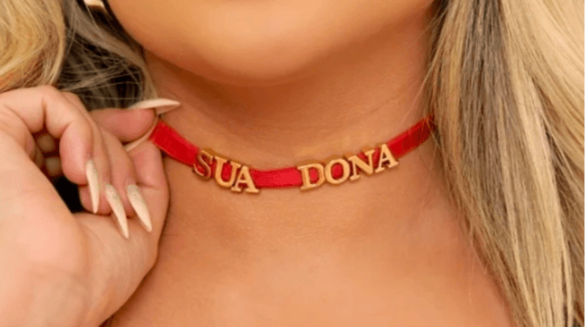 🇧🇷Gargantilha 🍎Personalizada