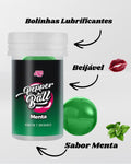 🔥 Cápsulas Gelatinosas Comestíveis de MENTA com Óleo Lubrificante- Sexy Oral