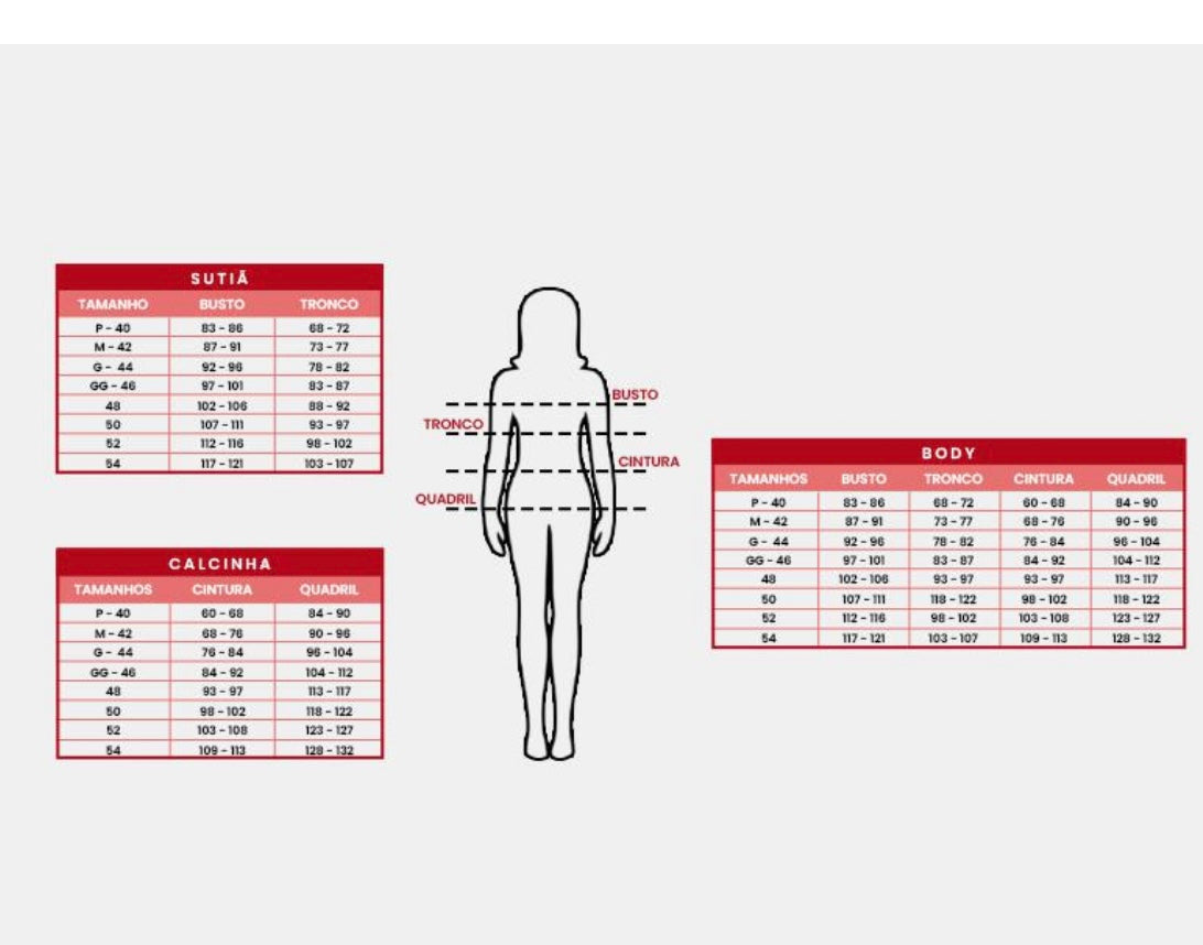 🇧🇷Body Katy 🟥Calcinha com abertura🟥🌹Novidade🌹