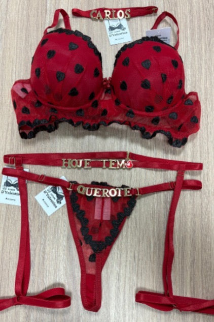 Conj:  Analis com 3 peças personalized🥰