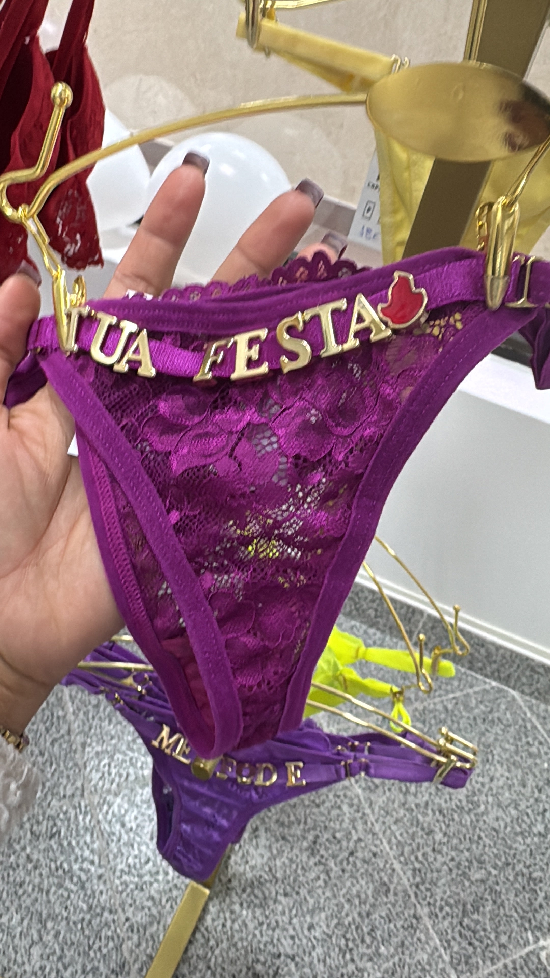 🌹NOVIDADE🌹Cueca/Personalizada