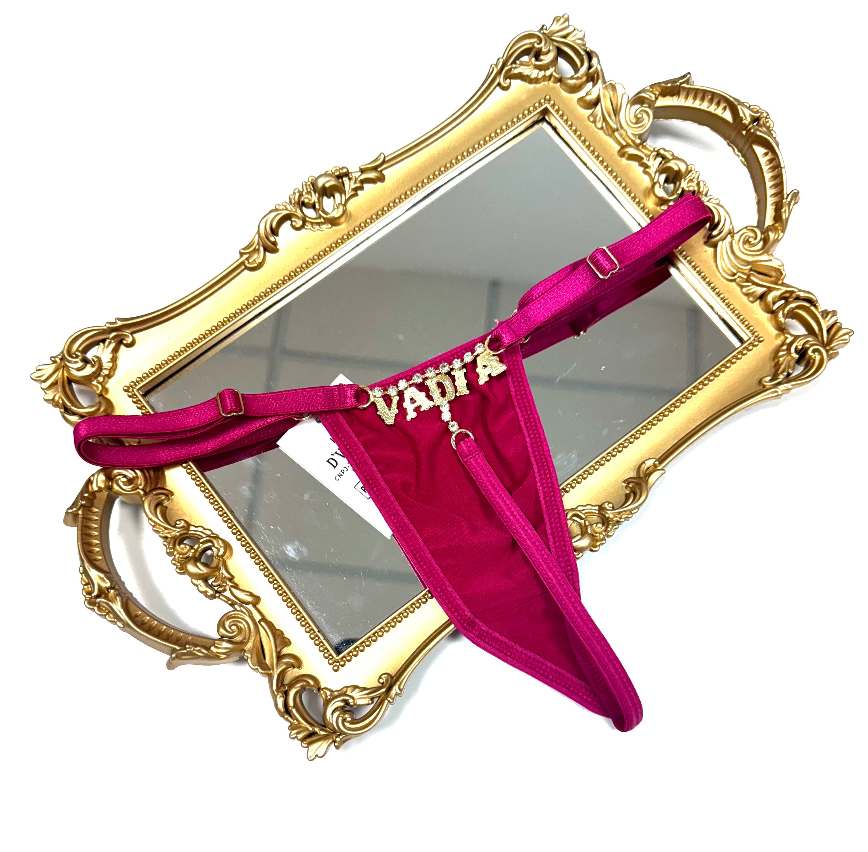 🇧🇷calcinha ⚠️⚠️⚠️⚠️⚠️JÁ VEM PERSONALIZADA DO🇧🇷NÃO CONSEGUIMOS COLOCAR LETRAS 🟥 Dany Personalizada 🌹Novidade🌹