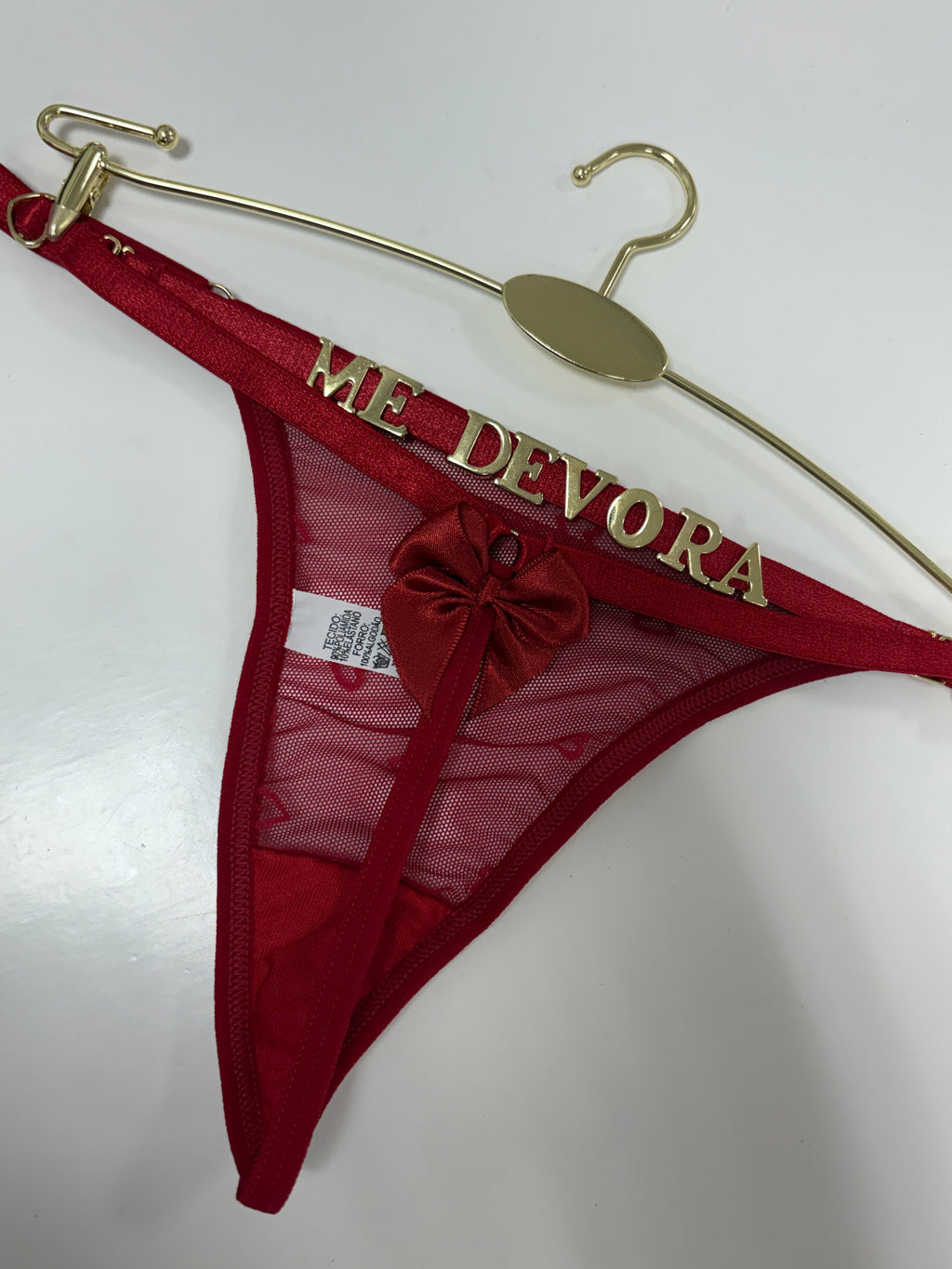Calcinha lacinho personalizada