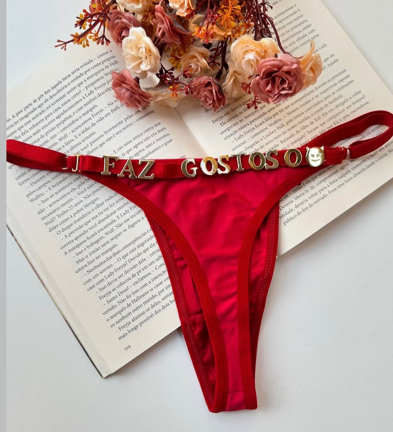 Cueca Alcinha –  🌹