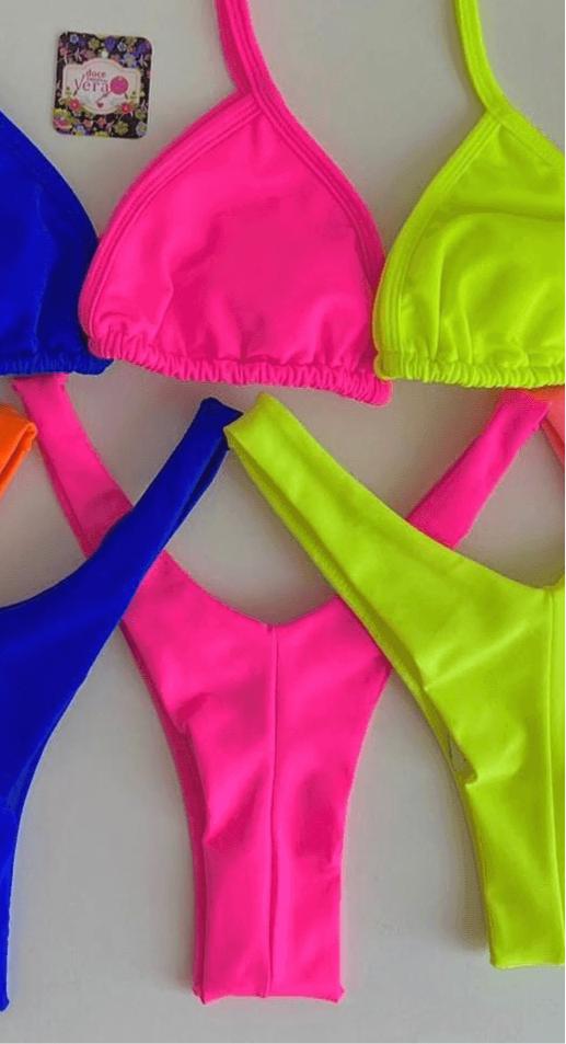 Novidade🌹Biquíni Clara Asa Delta