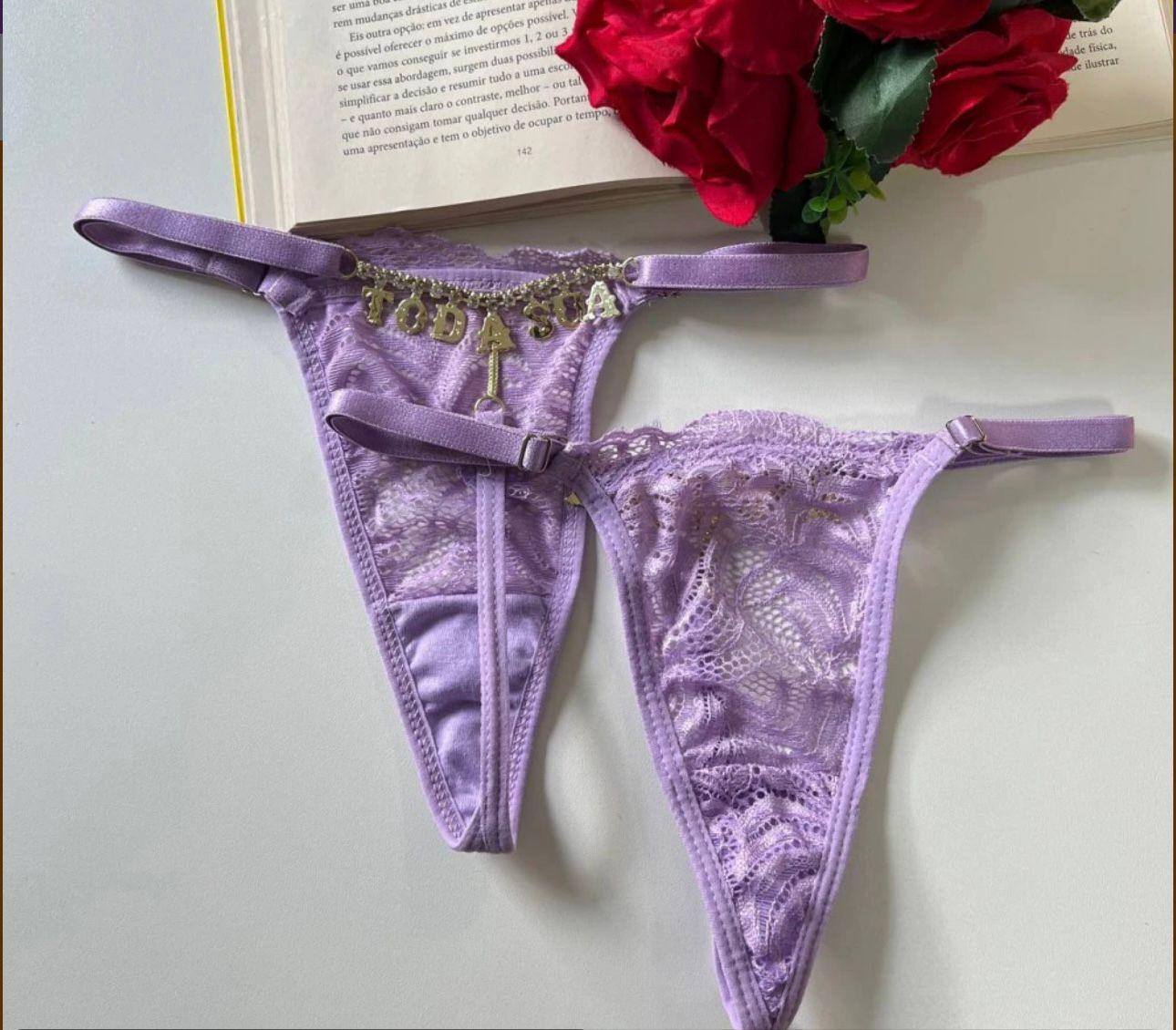 🇧🇷Calcinha ⚠️⚠️⚠️JÁ VEM PERSONALIZADA DO 🇧🇷 🟥NÃO CONSEGUIMOS COLOCAR LETRAS 🟥