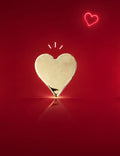 Emoji coração dourado