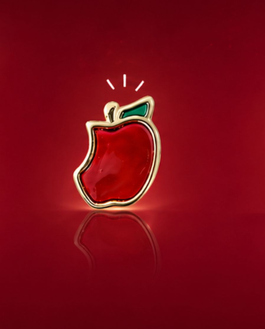 Emoji de Maçã