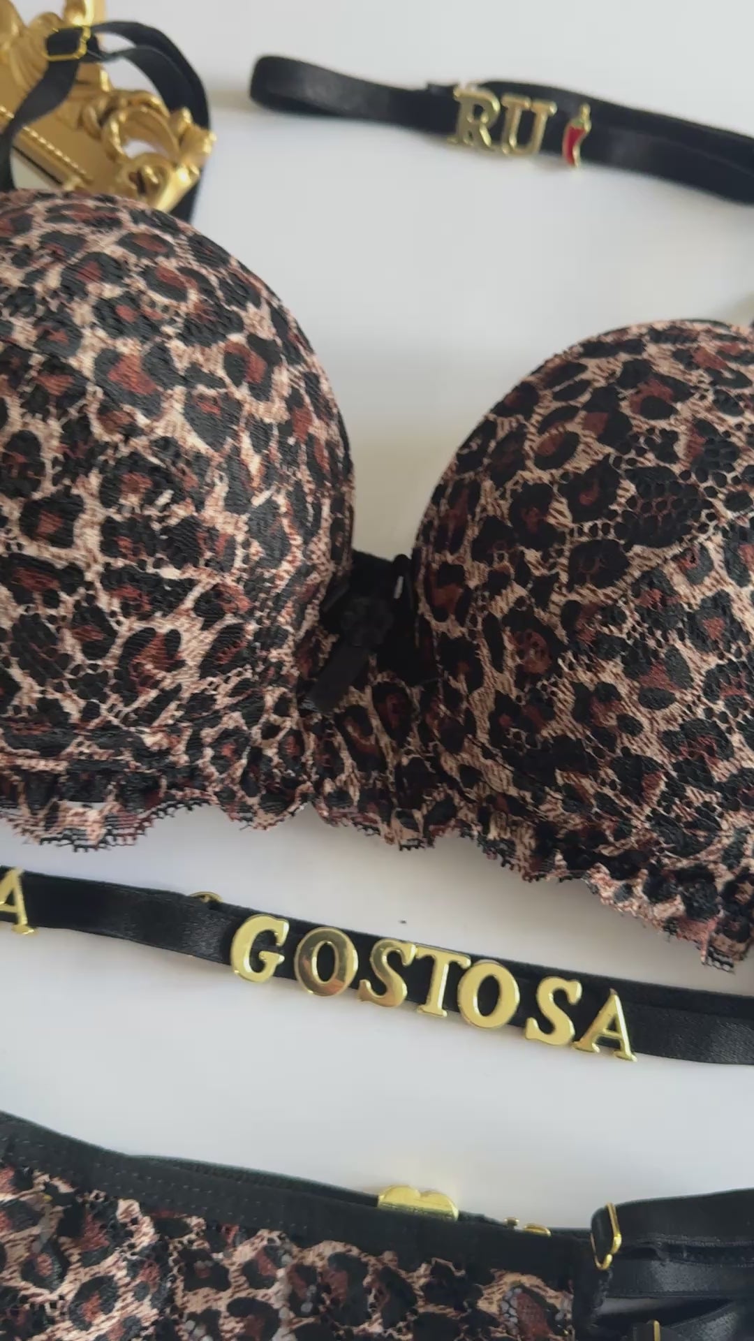 🇧🇷Kit Onça ❤️com 3 peças Personalizadas