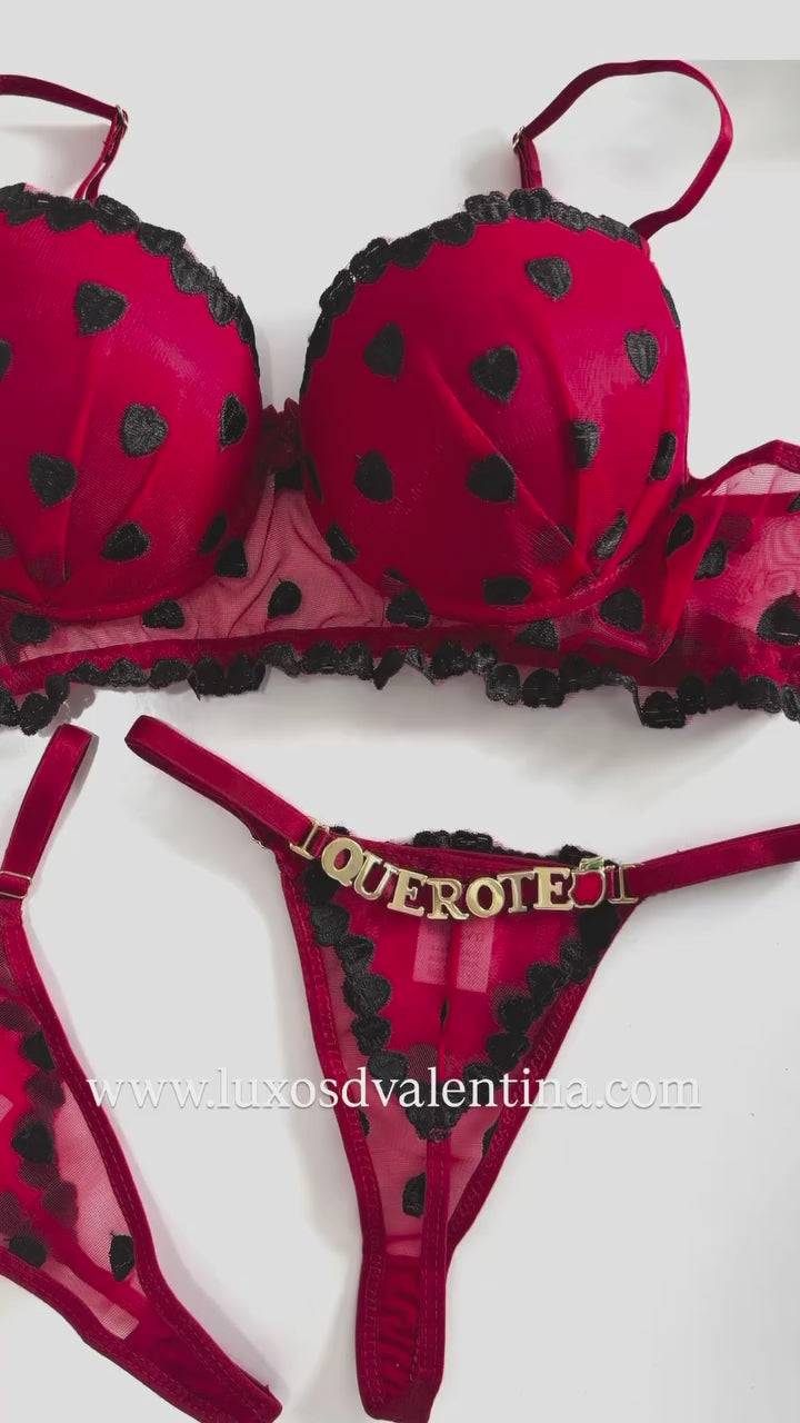 🇧🇷Conj. Amora 🥰 Personalizado