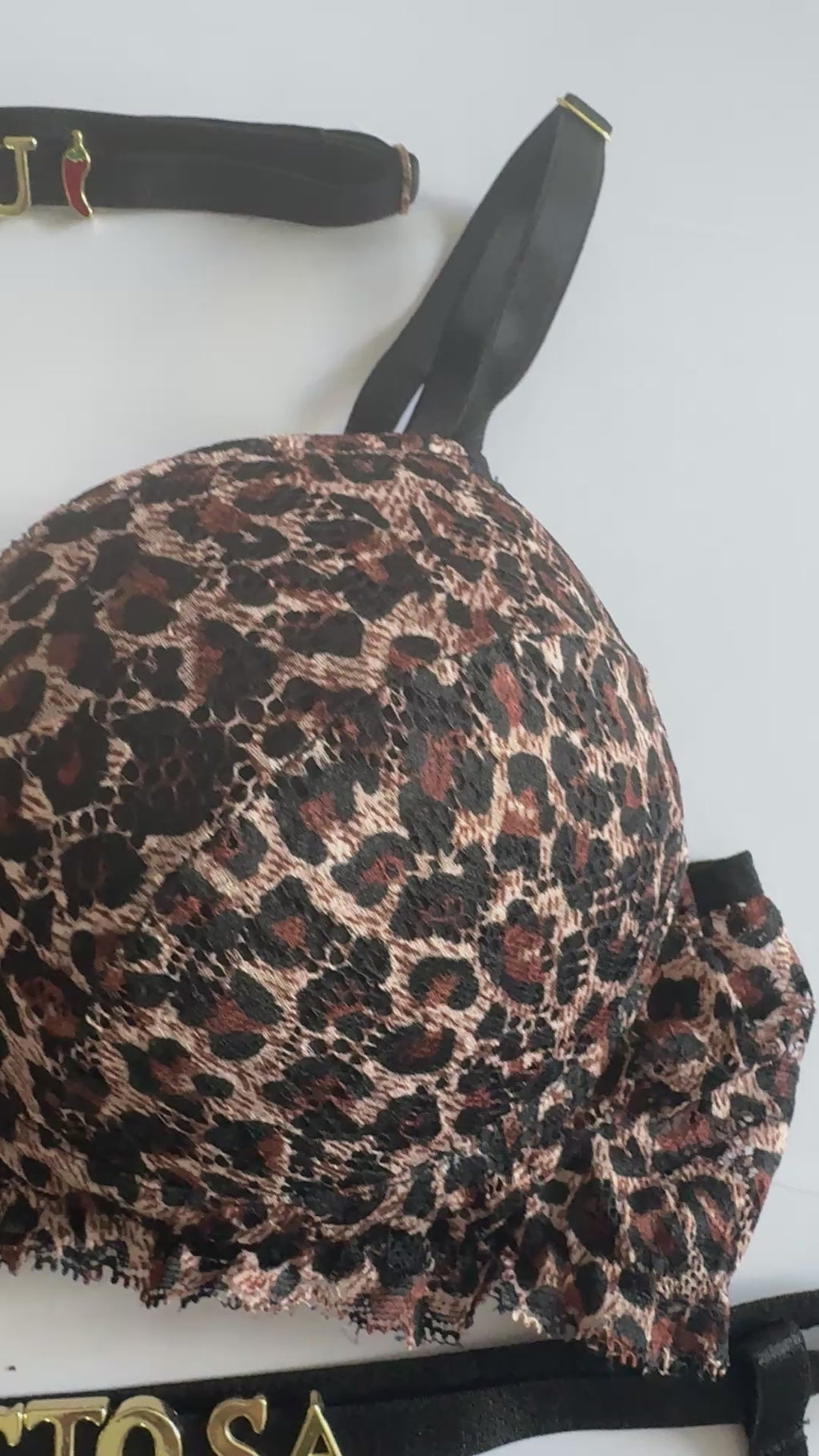 🇧🇷Kit Onça ❤️com 3 peças Personalizadas