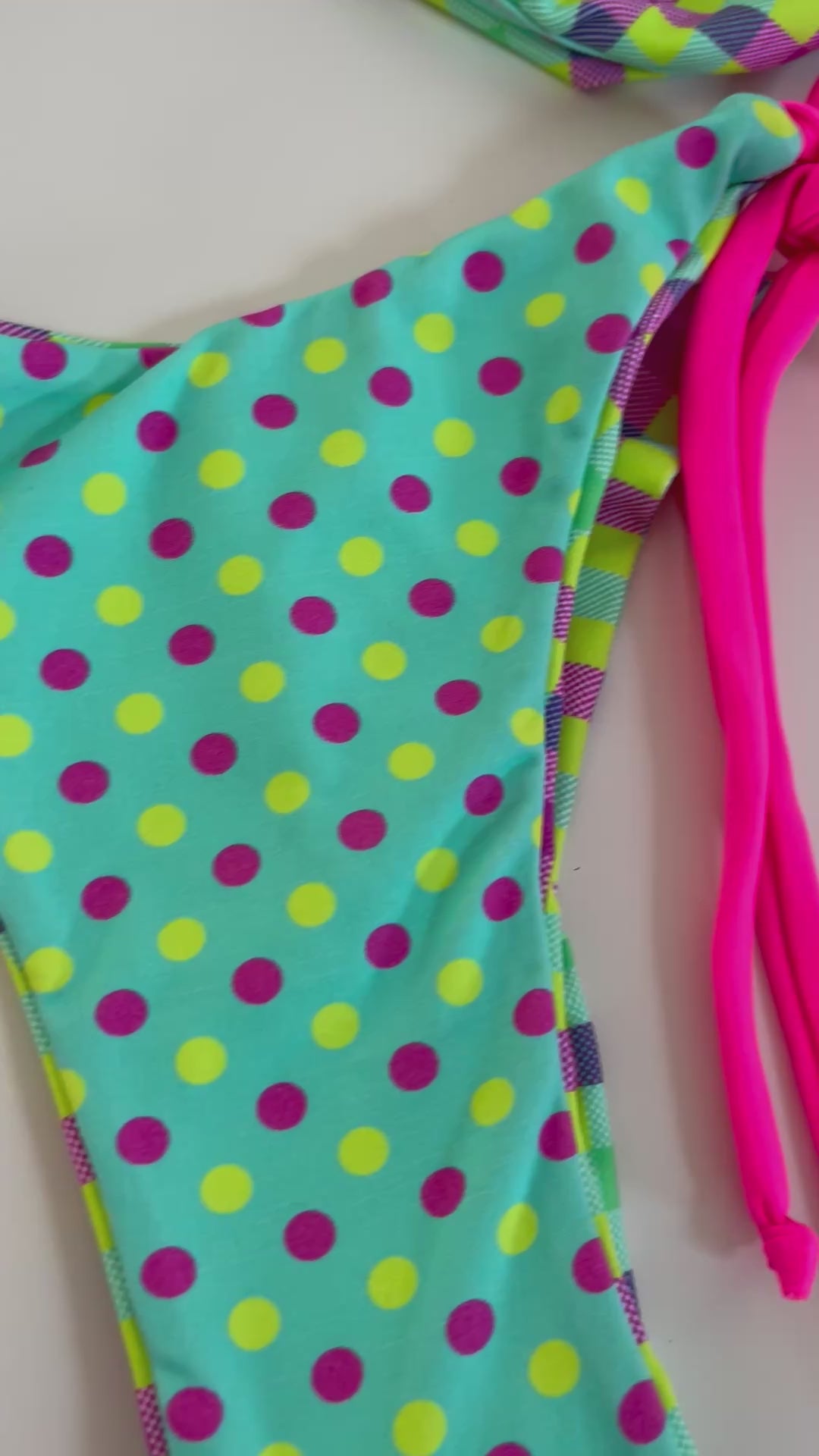 🇧🇷Biquíni Fabricia Colorido