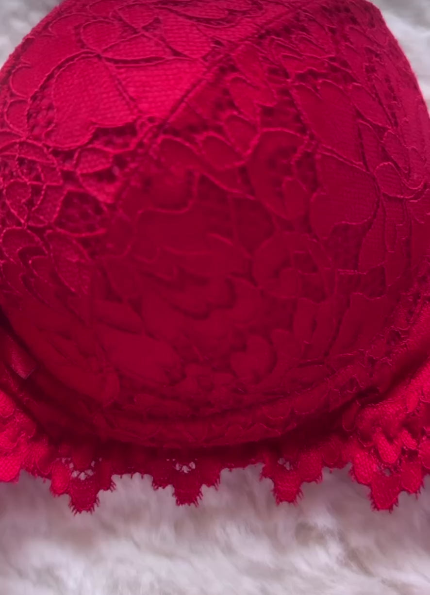 🇧🇷Conj. Vermelho Personalizado ❤️🍎Ana