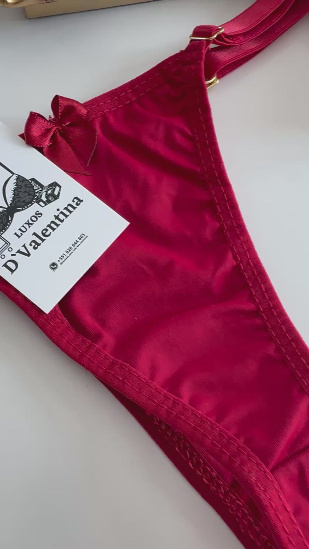 🇧🇷Novidade🌹 Calcinha/Cueca Angélica