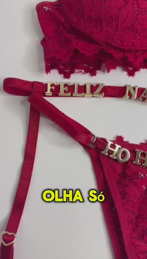 🇧🇷Kit com ❤️ 3 peças Personalizado