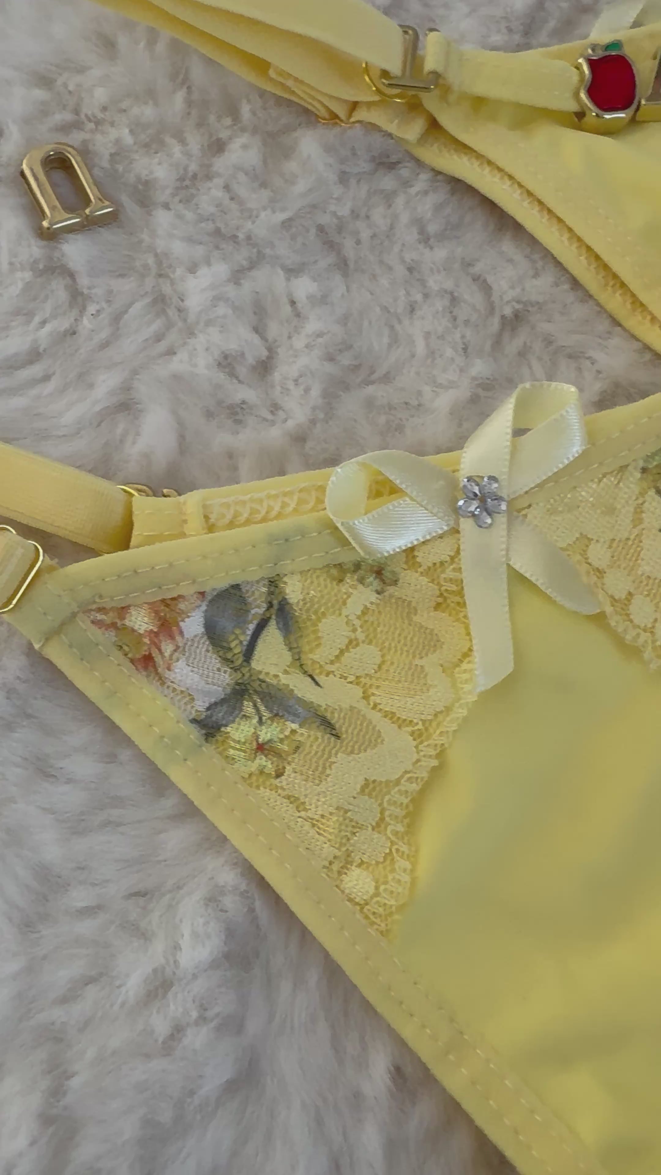 🇧🇷Calcinha Dora Personalizada