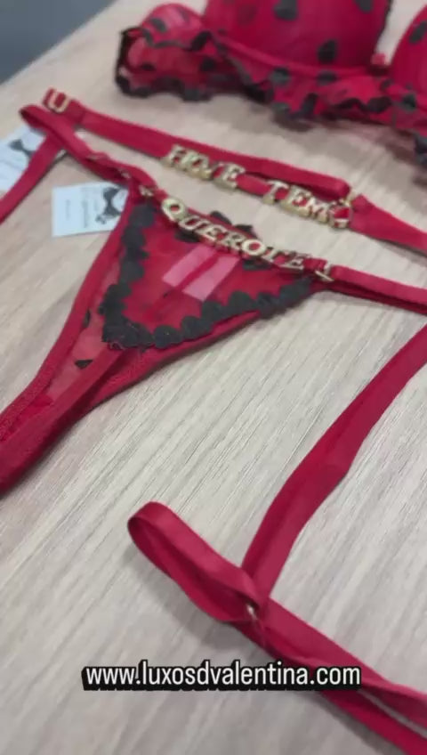 Conj:  Analis com 3 peças personalized🥰