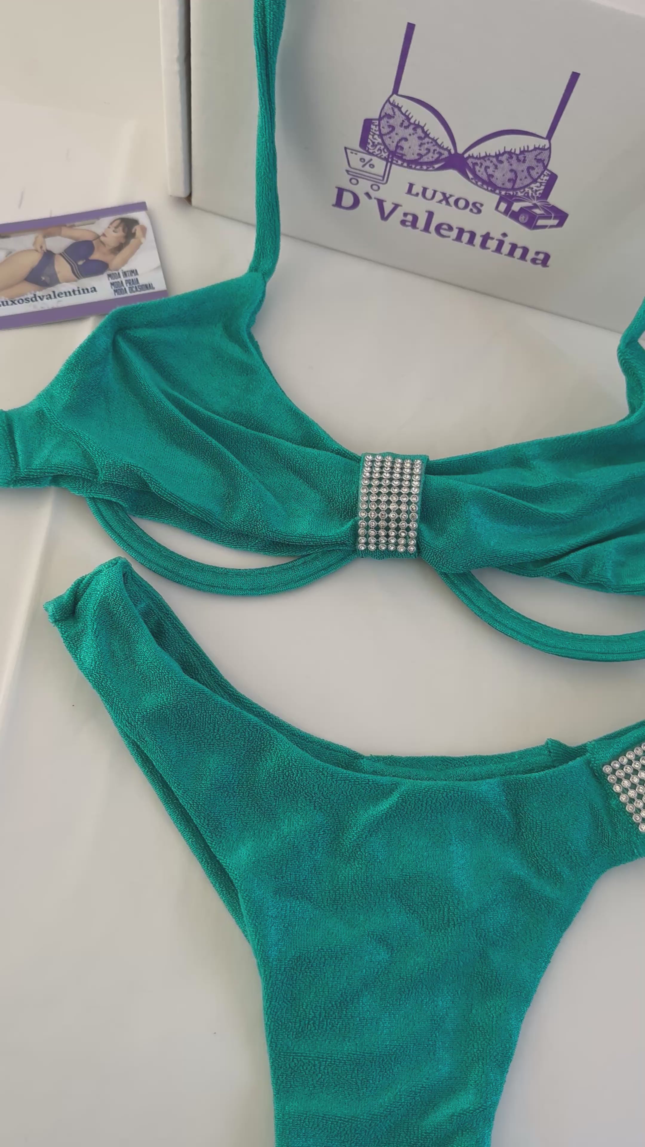 🇧🇷Biquíni  Asa Delta Sofisticado