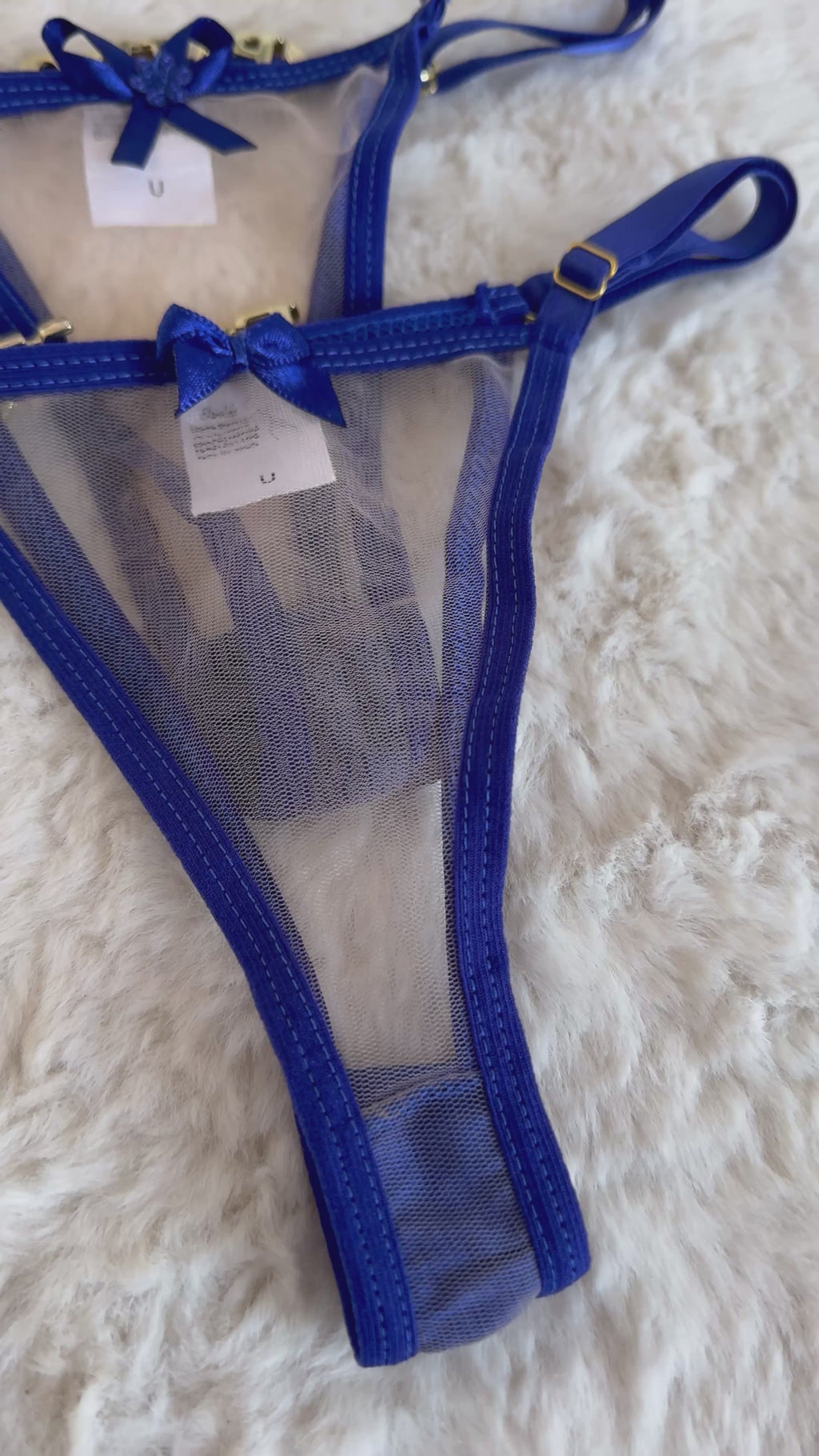 🇧🇷Fio 💙Azul Personalizado Ana