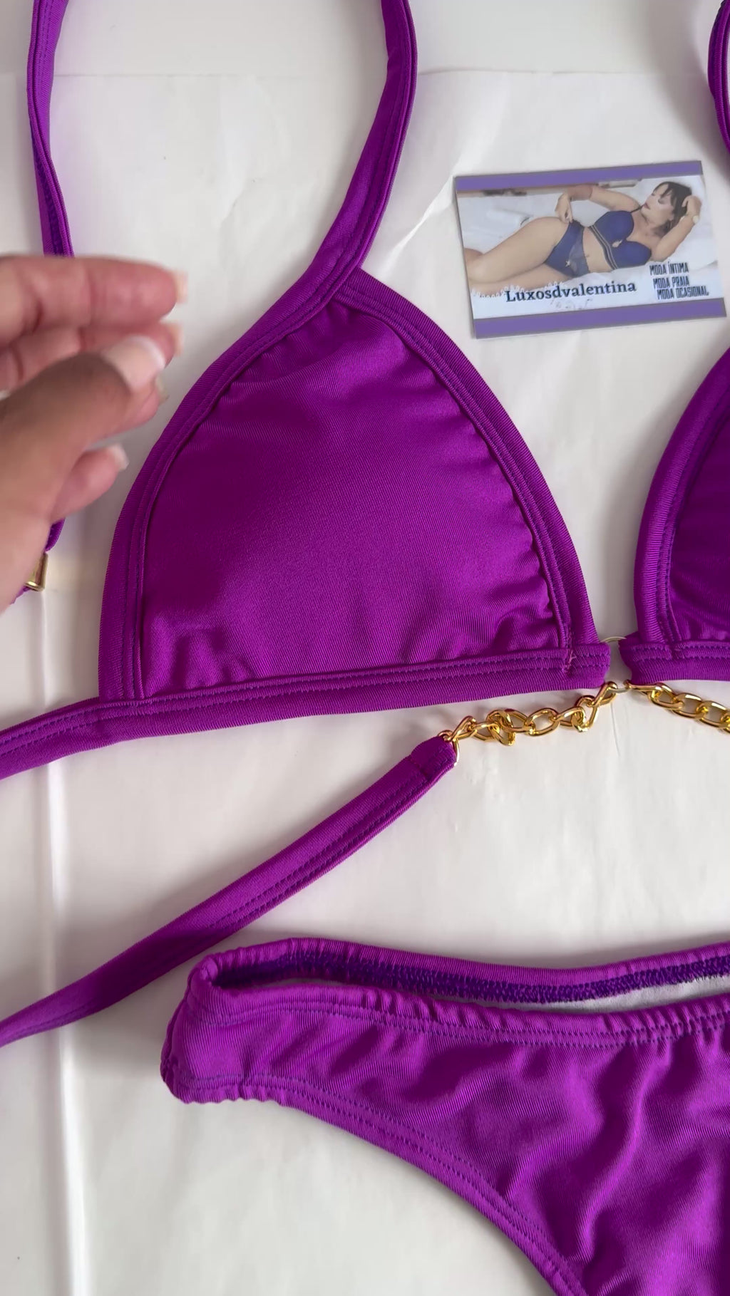 🇧🇷Biquíni Katia Asa Delta