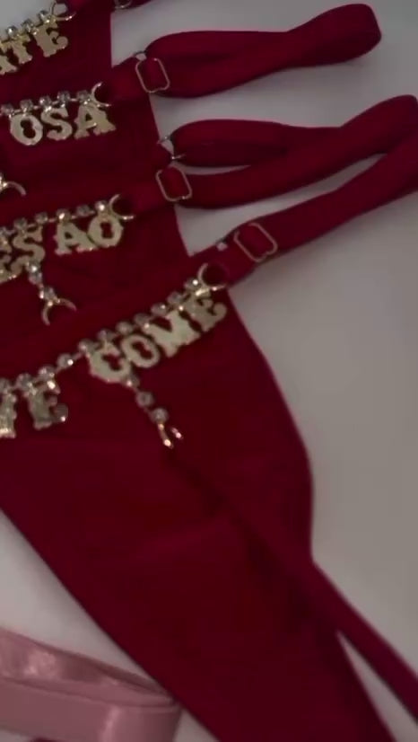 🇧🇷Calcinha ⚠️⚠️⚠️⚠️⚠️JÁ VEM PERSONALIZADA DO🇧🇷NÃO CONSEGUIMOS COLOCAR LETRAS 🟥 Dany Personalizada 🌹Novidade🌹