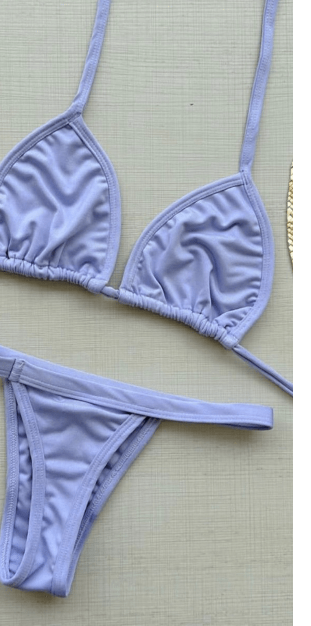 🇧🇷Biquini Carlota  de Fita Liso