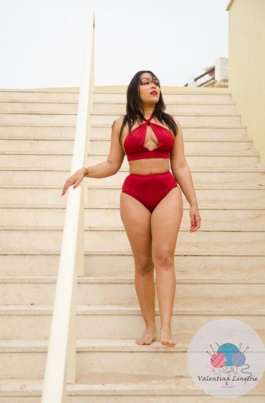 🇧🇷Biquini Cintura Alta